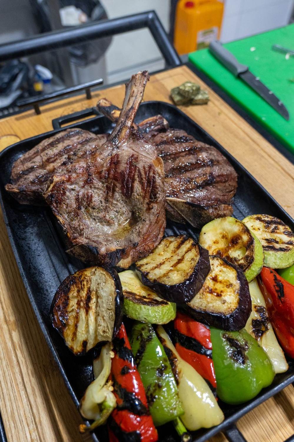 Tomahawk steak u restoranu Hotela Modriča